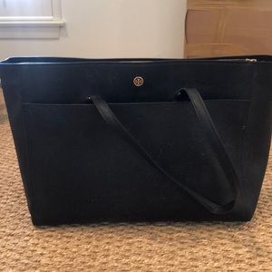 Tory Burch large Robinson tote